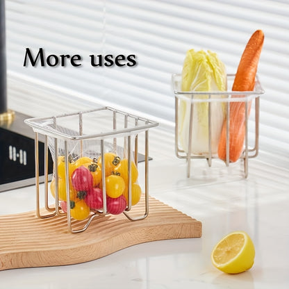 Kitchen Sink Strainer With Sink Basket Holder Sink Strainer Net Bag, Mesh Sink Strainers For Kitchen Sink Food Catcher, Sink Trash Catcher For Garbage Leftovers Etc.